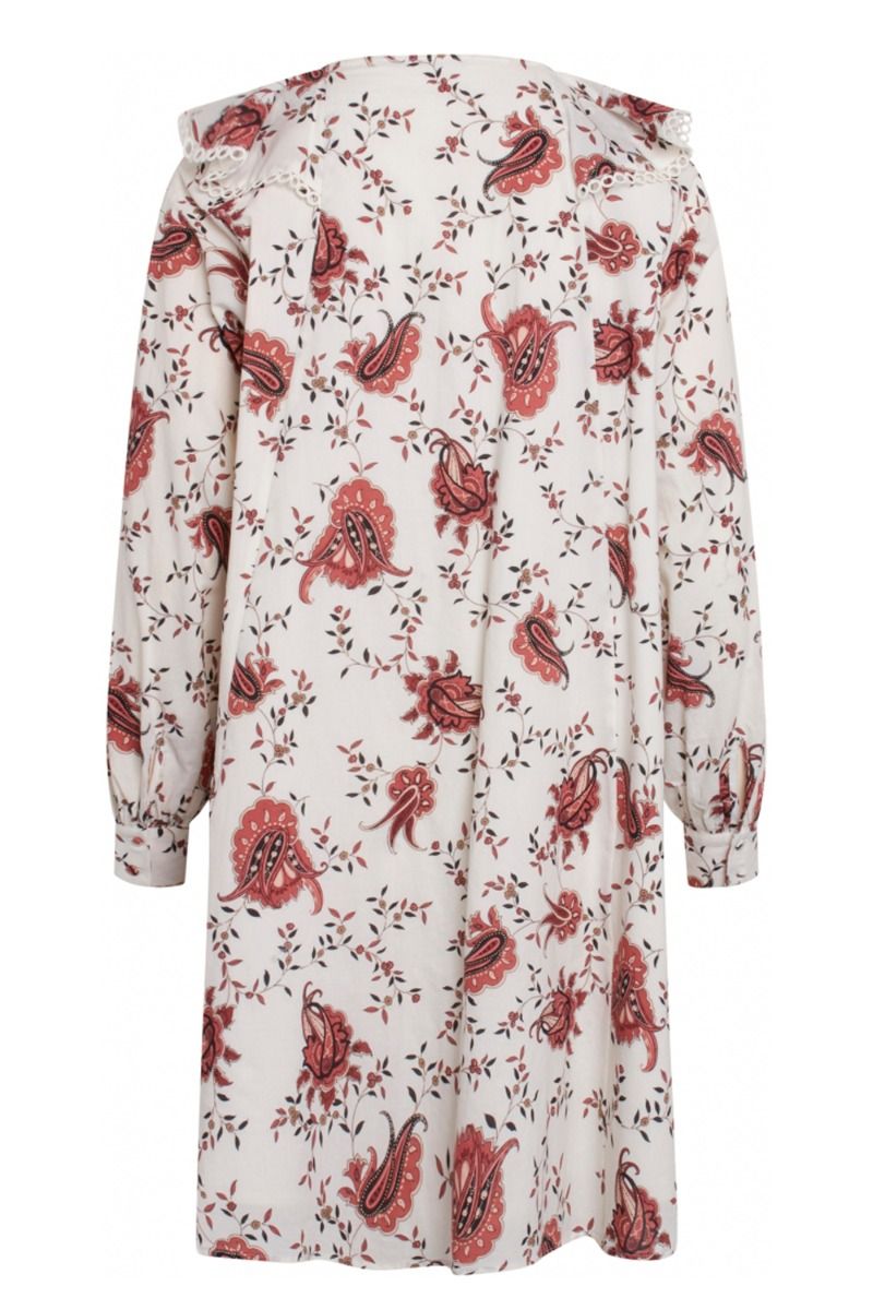 Bruuns Bazaar - Kjole - Aster Oceane Dress - Paisley Flower Print