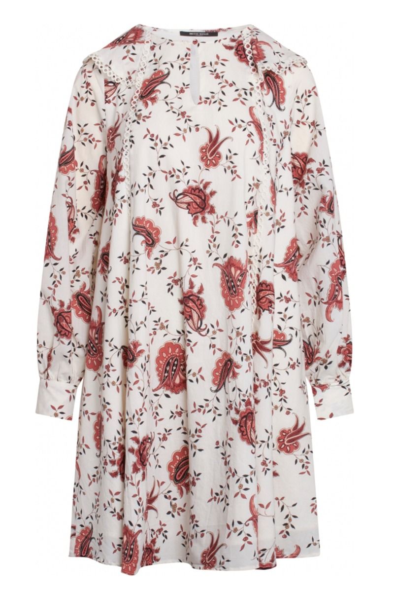 Bruuns Bazaar - Kjole - Aster Oceane Dress - Paisley Flower Print
