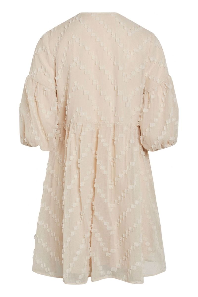 Bruuns Bazaar - Kjole - Borage Serine Dress - Sandstorm