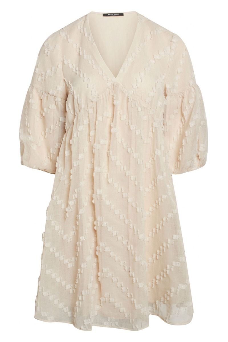 Bruuns Bazaar - Kjole - Borage Serine Dress - Sandstorm