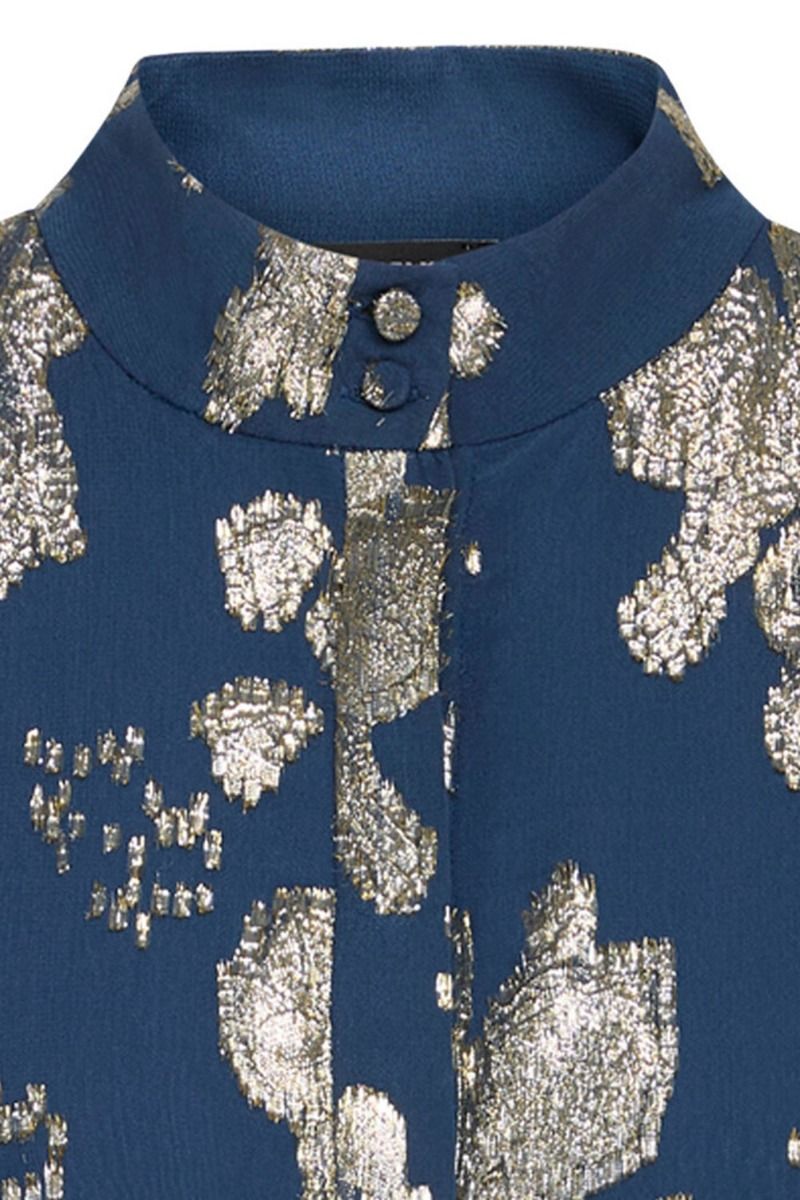 Bruuns Bazaar - Kjole - Bottlebrush Philly Dress - Dark Blue