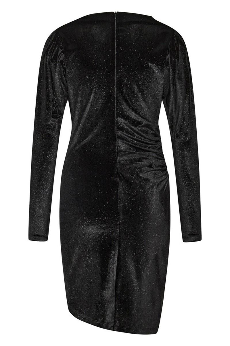 Bruuns Bazaar - Kjole - Butterfly Maggia Dress - Black