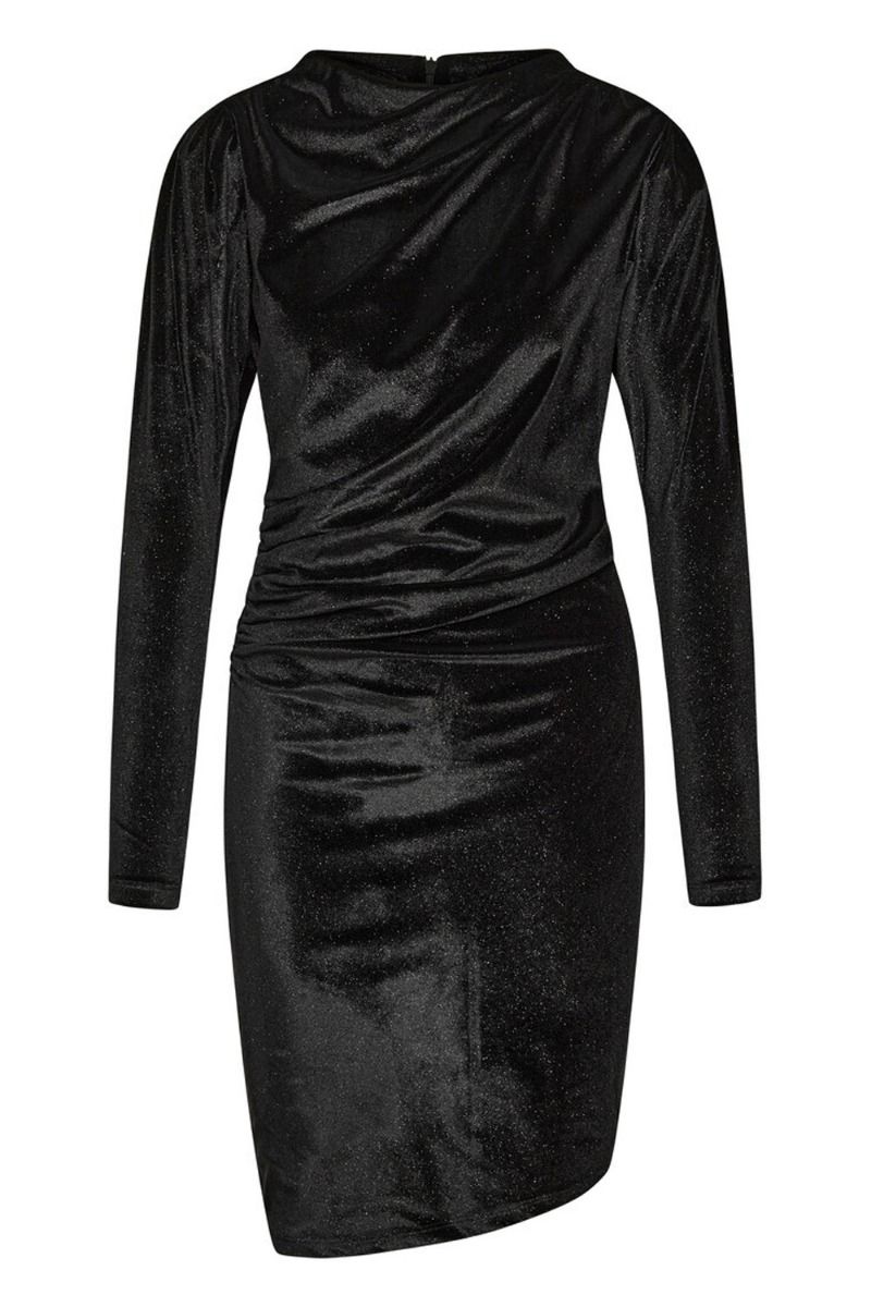 Bruuns Bazaar - Kjole - Butterfly Maggia Dress - Black