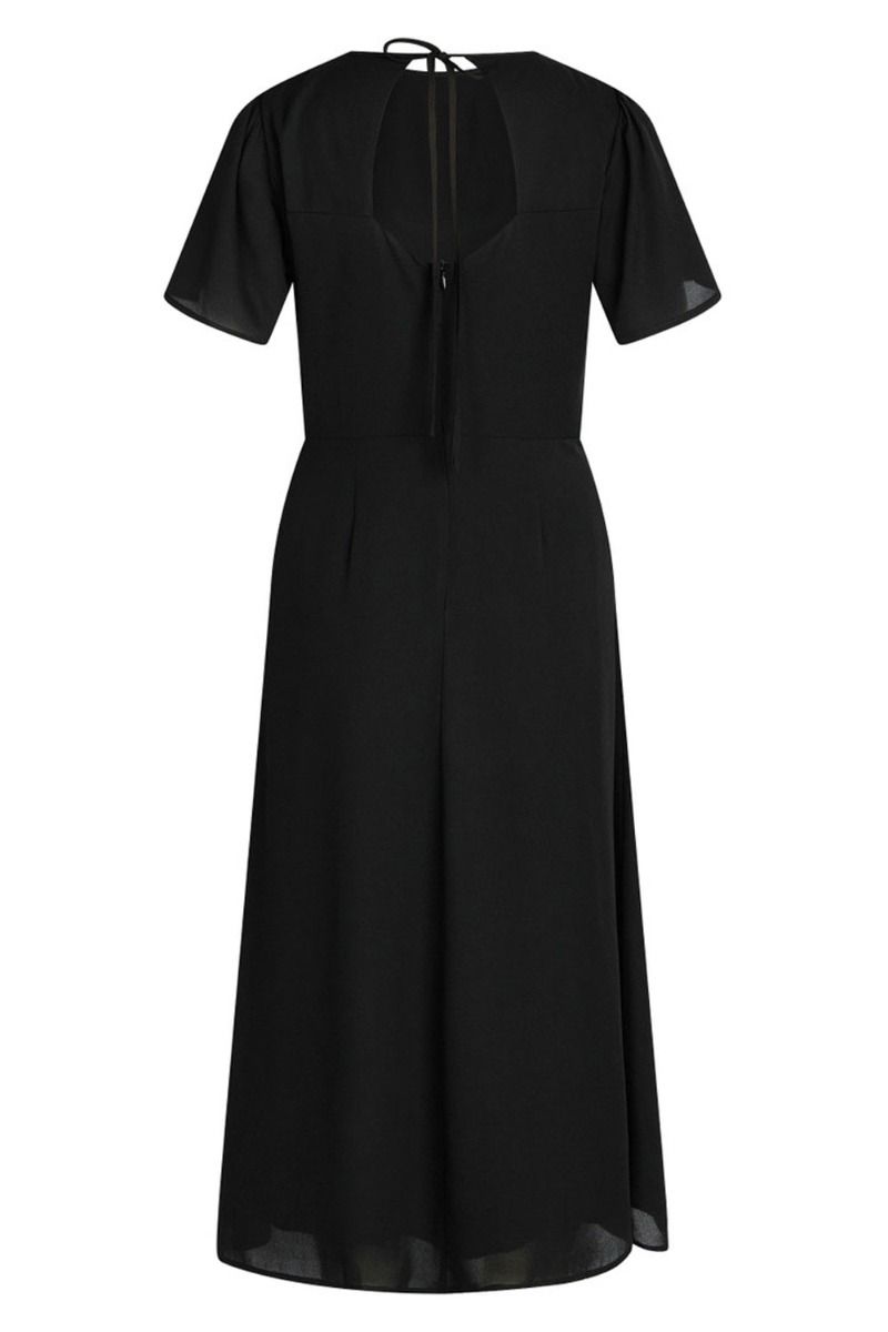 Bruuns Bazaar - Kjole - Camilla Kasey Dress - Black