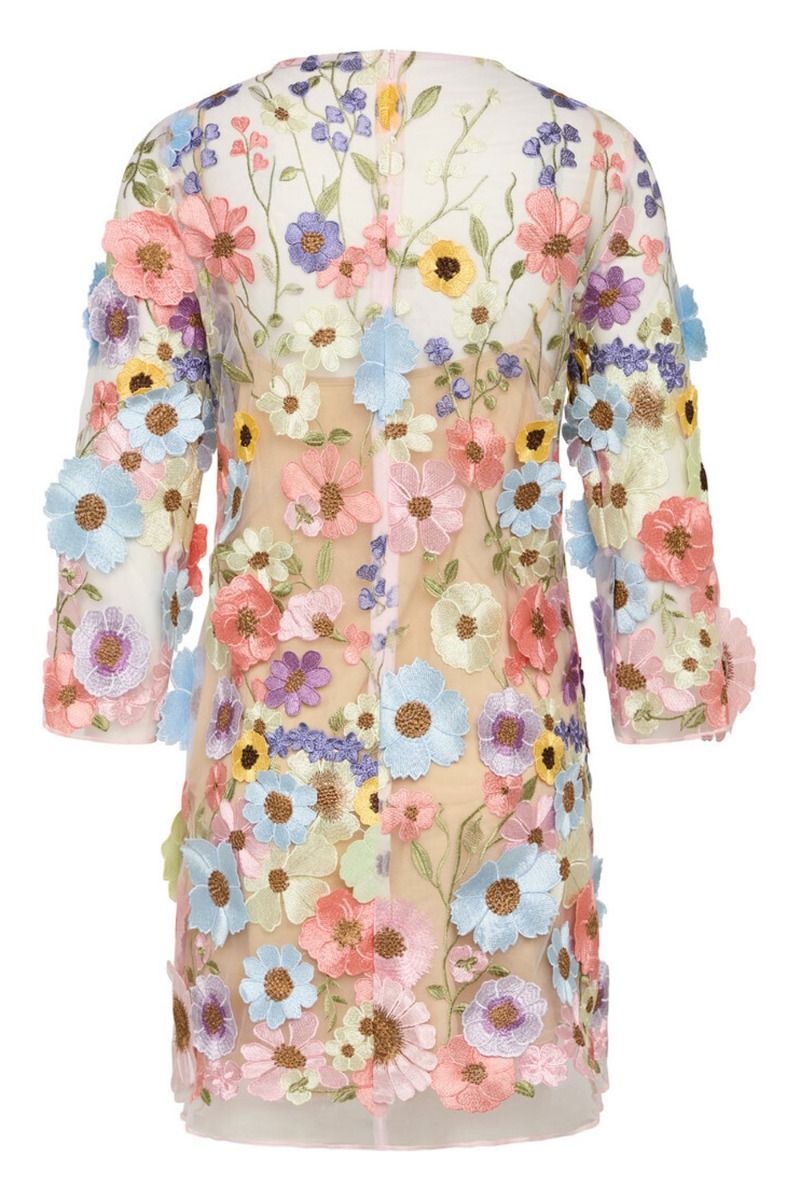 Bruuns Bazaar - Kjole - Cardamine BBKeira Dress - Multi Flower