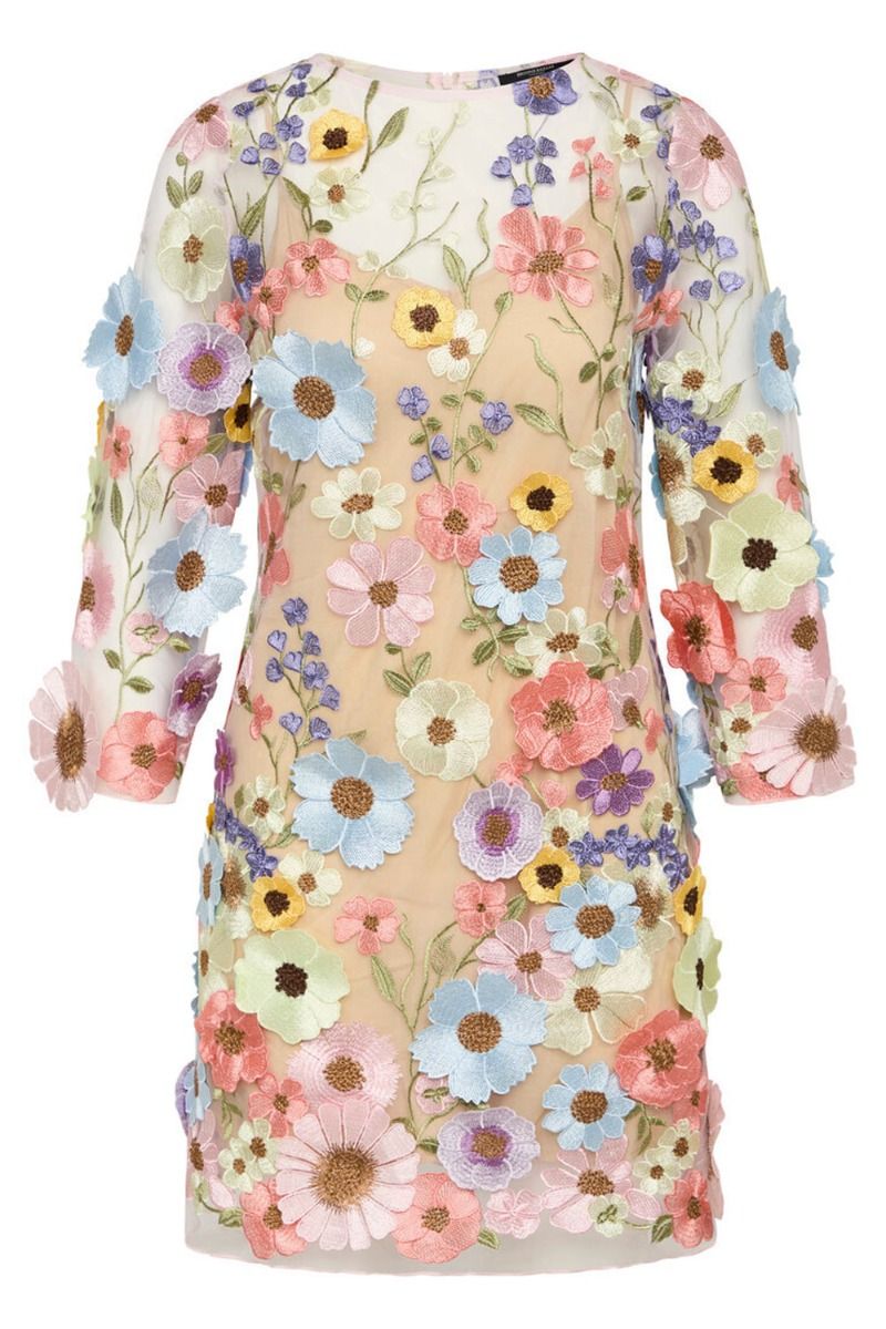 Bruuns Bazaar - Kjole - Cardamine BBKeira Dress - Multi Flower