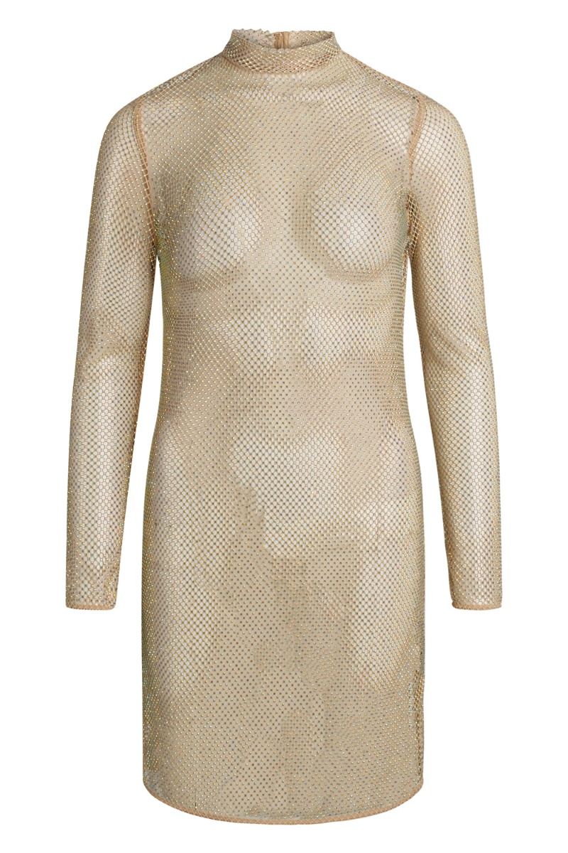 Bruuns Bazaar - Kjole - Carnation Tipa Dress - Shine Bright