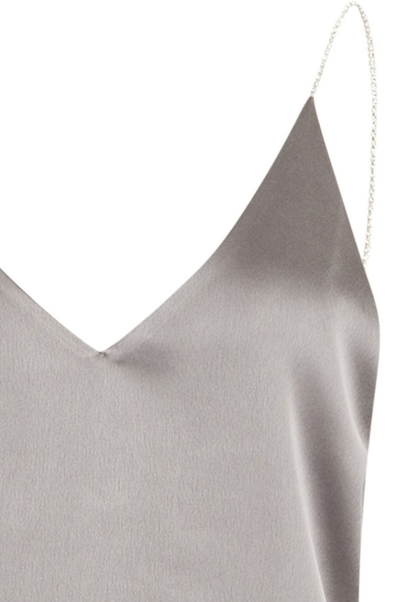 Bruuns Bazaar - Kjole - Catmint Indie Dress - Dark Grey