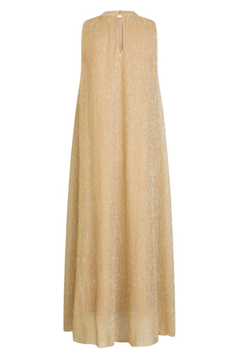 Bruuns Bazaar - Kjole - Cedar Inaris Dress - Light Gold