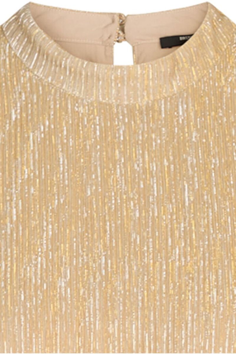 Bruuns Bazaar - Kjole - Cedar Inaris Dress - Light Gold