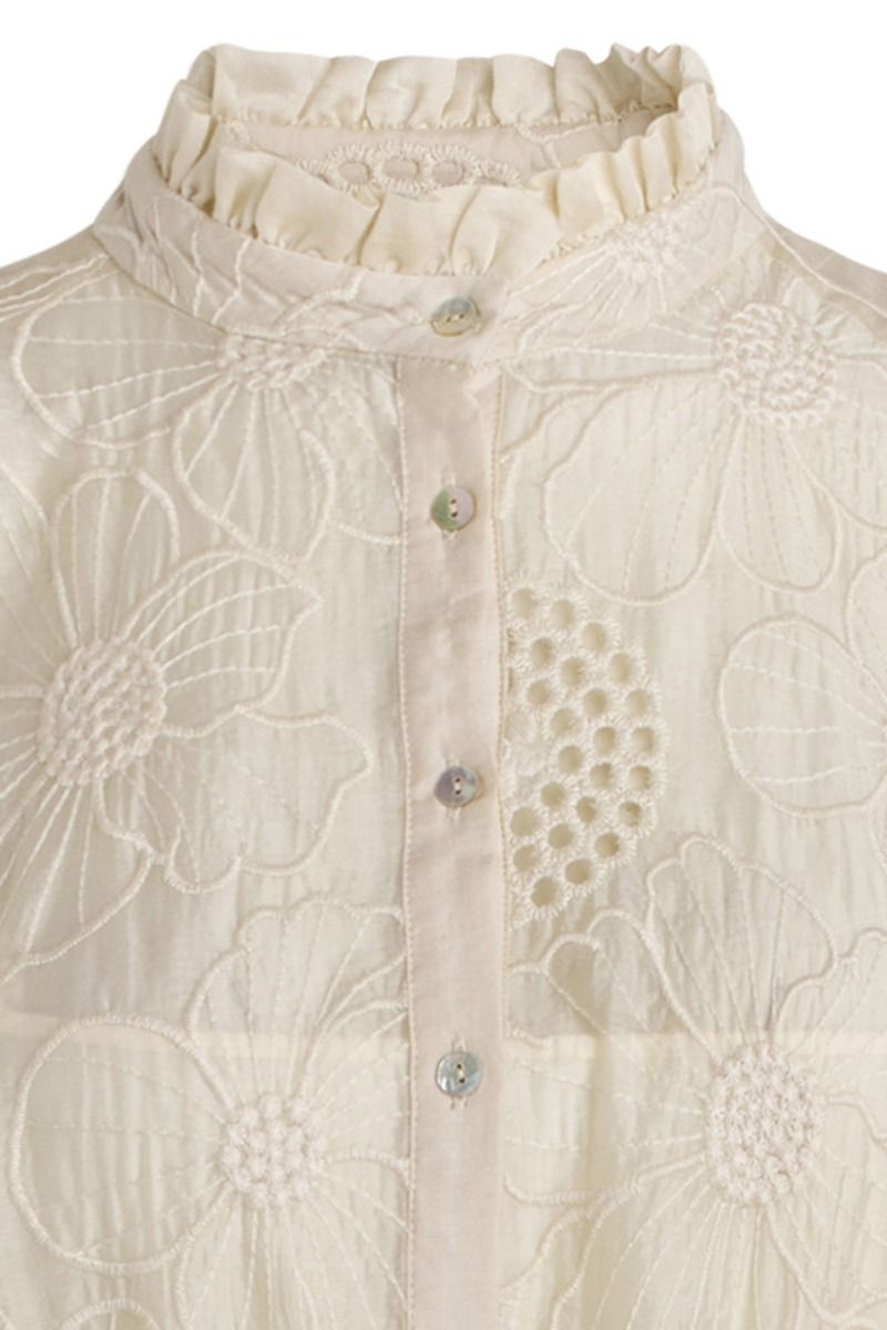 Bruuns Bazaar - Kjole - Clematis Kamila Dress - Sandstorm