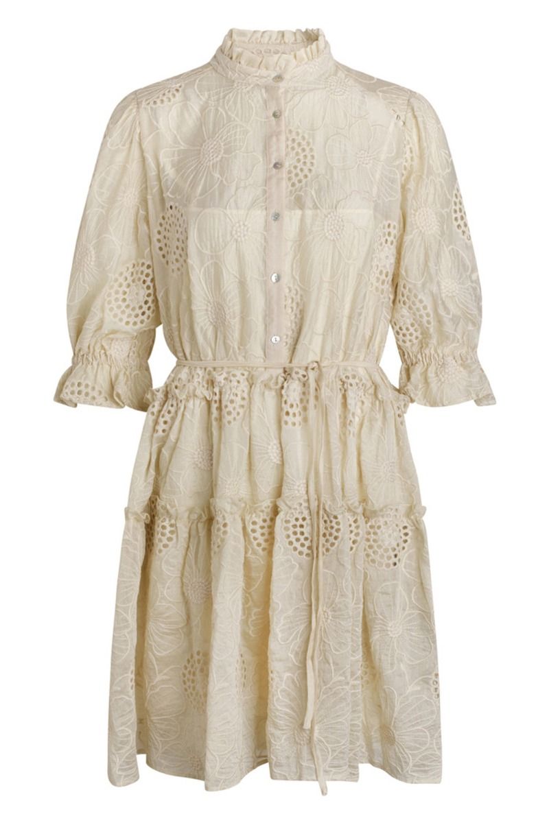 Bruuns Bazaar - Kjole - Clematis Kamila Dress - Sandstorm