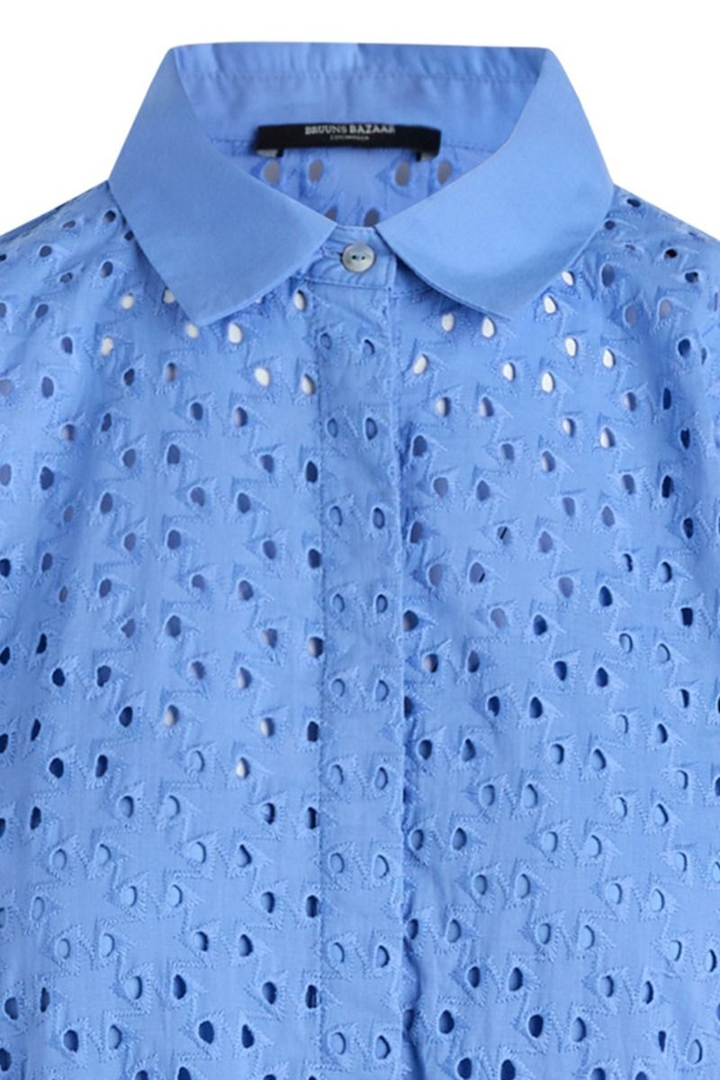 Bruuns Bazaar - Kjole - Clianta Alise Dress - Blue Jewel