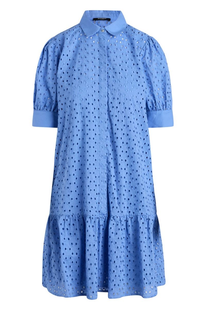 Bruuns Bazaar - Kjole - Clianta Alise Dress - Blue Jewel