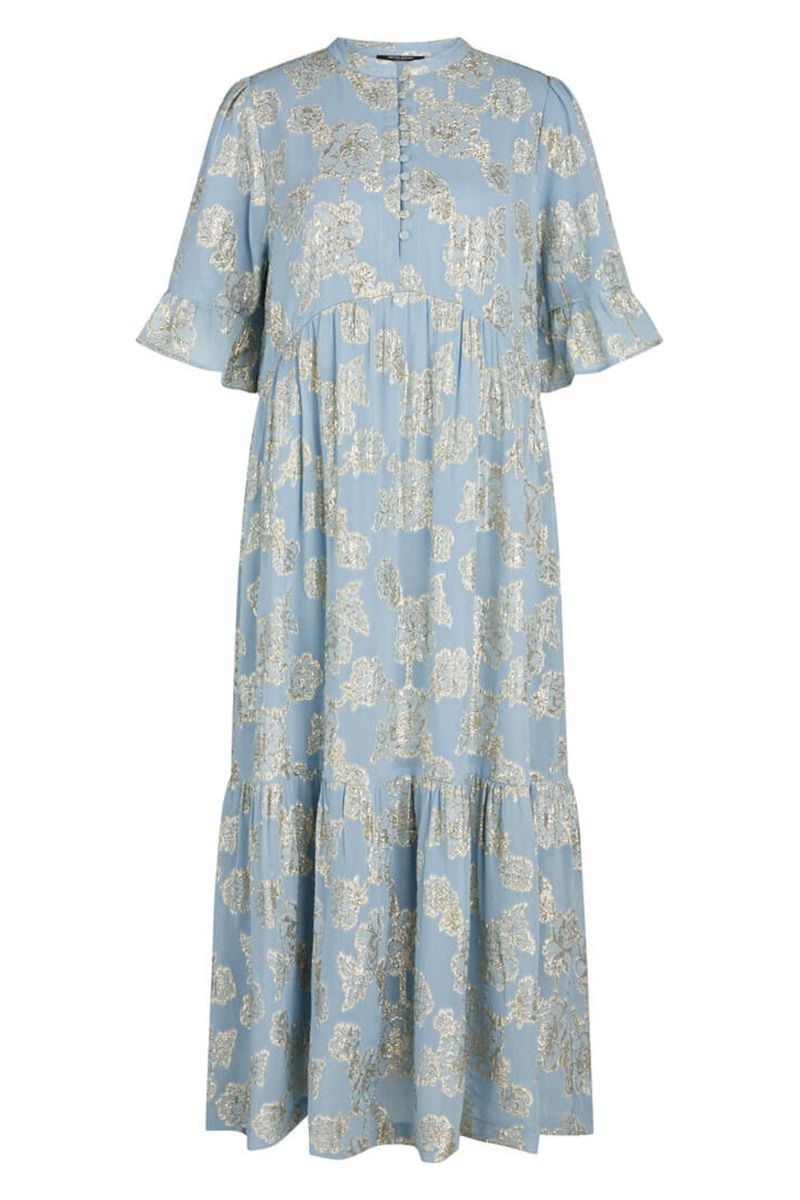 Bruuns Bazaar - Kjole - Cornel Anya Dress - Light Blue