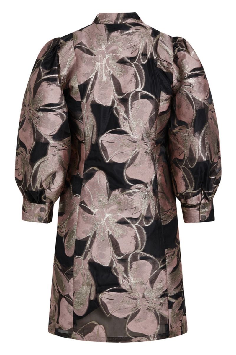 Bruuns Bazaar - Kjole - Crocus Brooklyn Dress - Dark Rose