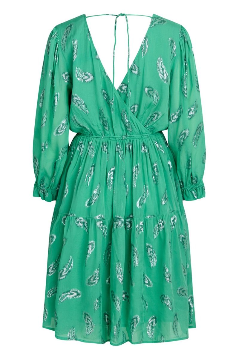 Bruuns Bazaar - Kjole - Diantha Leauria Dress - Bright Green