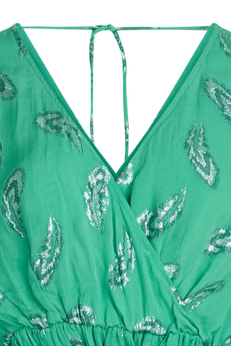 Bruuns Bazaar - Kjole - Diantha Leauria Dress - Bright Green