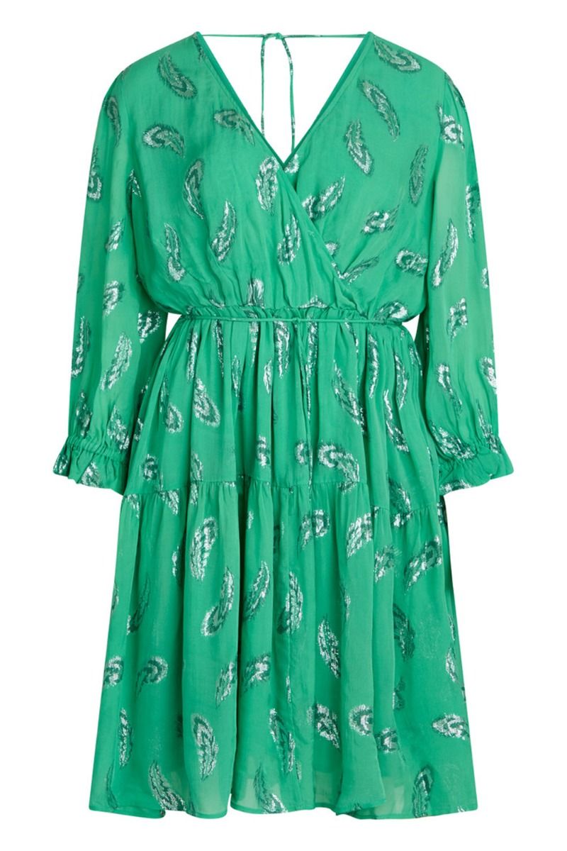 Bruuns Bazaar - Kjole - Diantha Leauria Dress - Bright Green