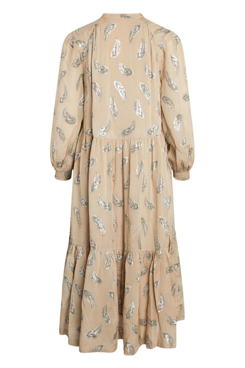 Bruuns Bazaar - Kjole - Diantha Wyatt Dress - White Pepper