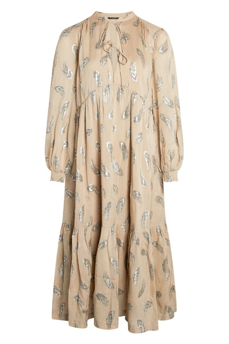 Bruuns Bazaar - Kjole - Diantha Wyatt Dress - White Pepper