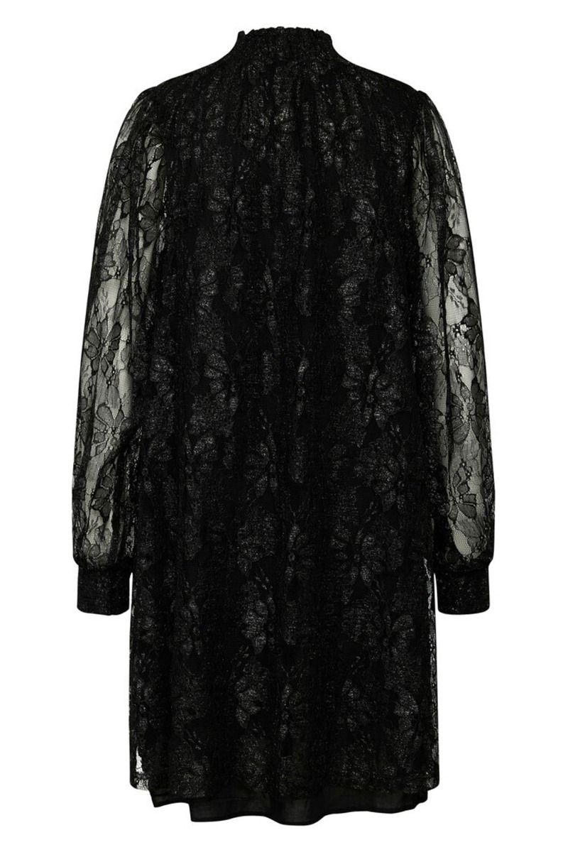 Bruuns Bazaar - Kjole - Echinops Philinas Dress - Black