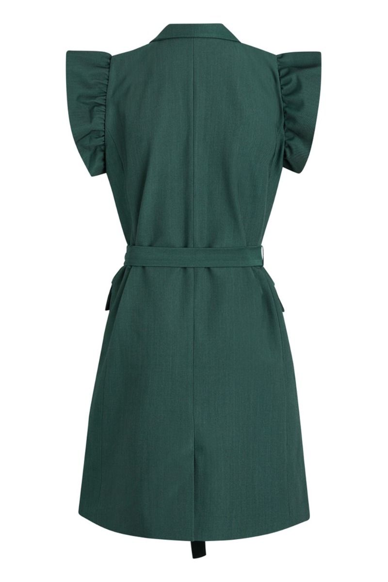 Bruuns Bazaar - Kjole - Firello Gaia Dress - Bistro Green