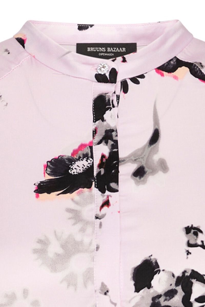 Bruuns Bazaar - Kjole - Women FloretBBSarina Dress - Light pink AOP