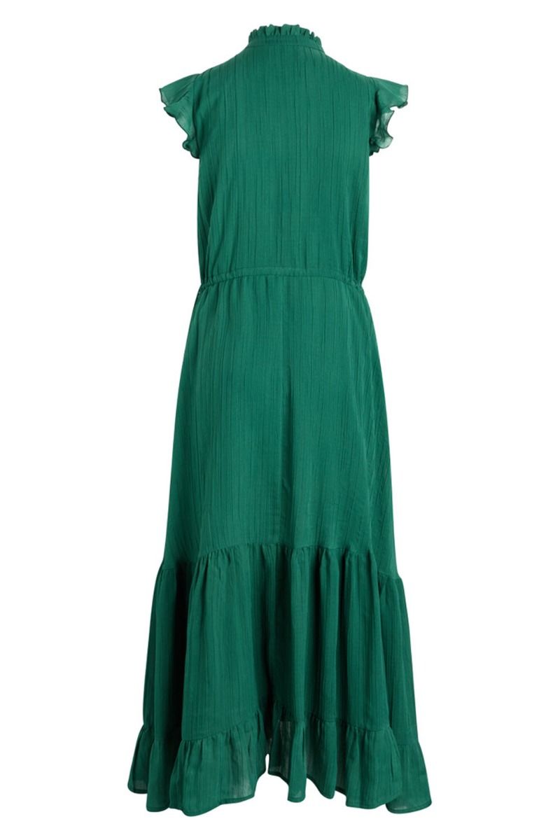 Bruuns Bazaar - Kjole - Gerani Ofia Dress - Bistro Green