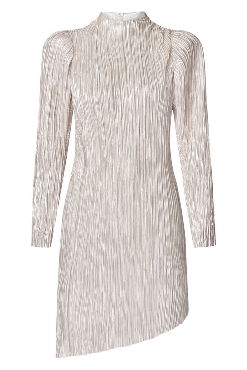 Bruuns Bazaar - Kjole - Women Groundberry Maggie Dress - Silver