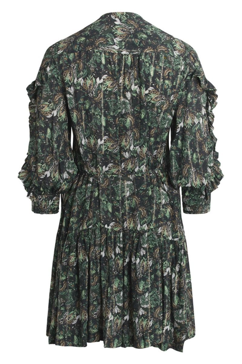 Bruuns Bazaar - Kjole - Hassel Naima Dress - Dark Floral Print