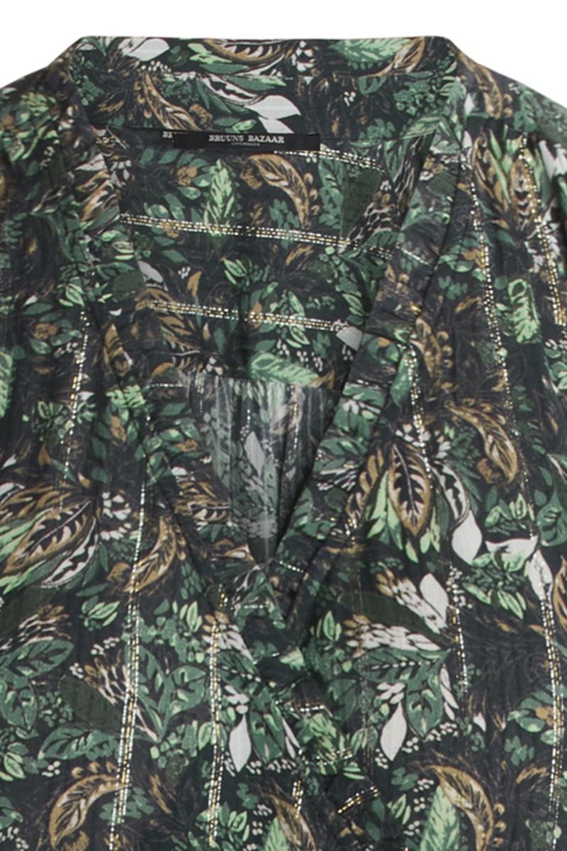 Bruuns Bazaar - Kjole - Hassel Naima Dress - Dark Floral Print