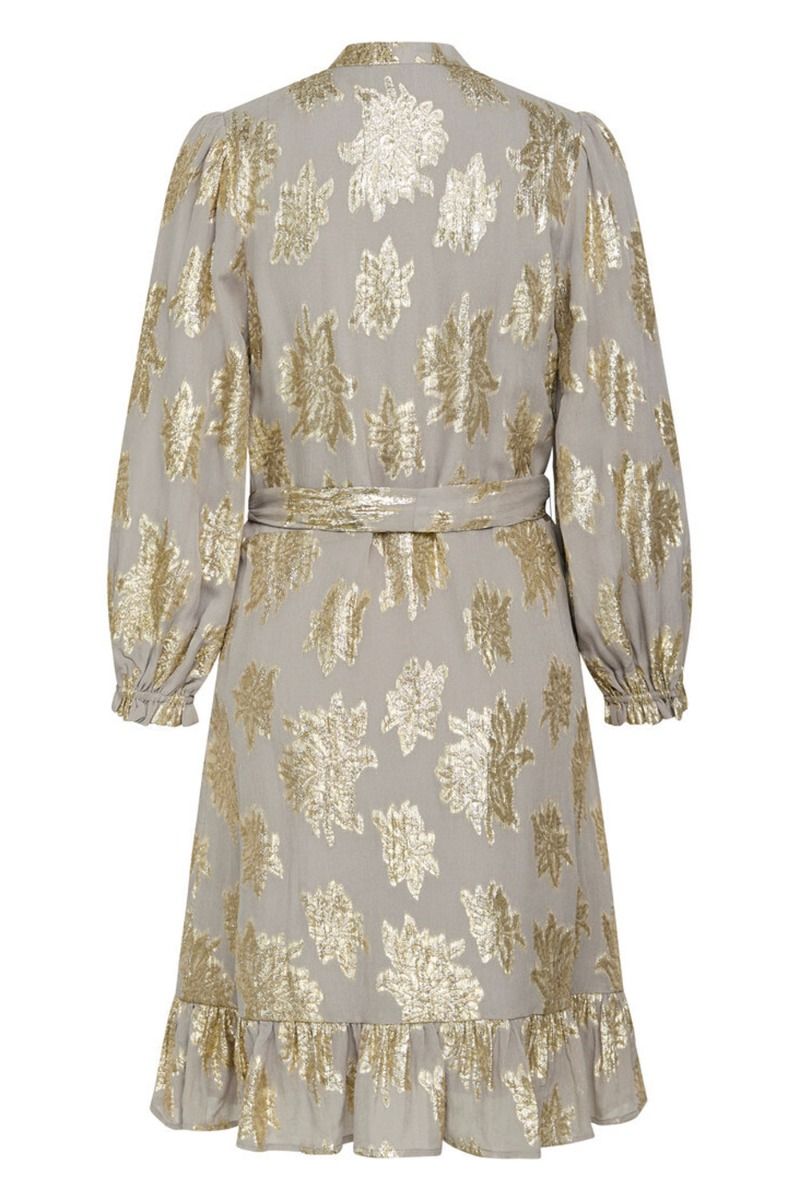 Bruuns Bazaar - Kjole -  Hollyhock Gabriela Dress - Grey