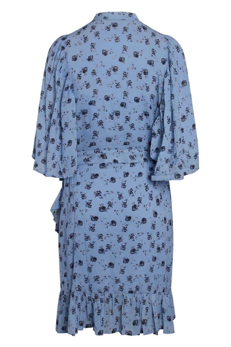 Bruuns Bazaar - Kjole - Jacinta Costa Dress - Blue Print