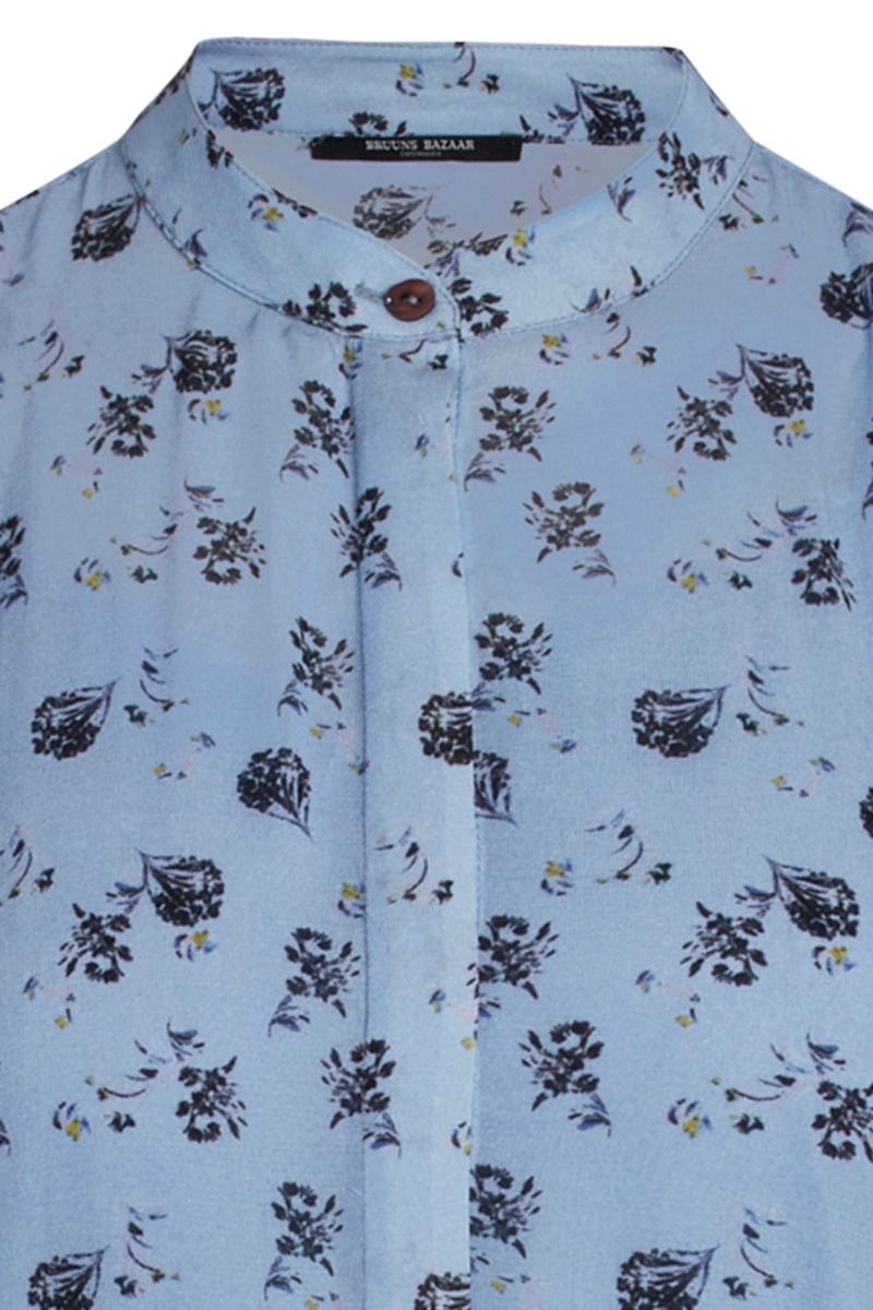 Bruuns Bazaar - Kjole - Jacinta Costa Dress - Blue Print