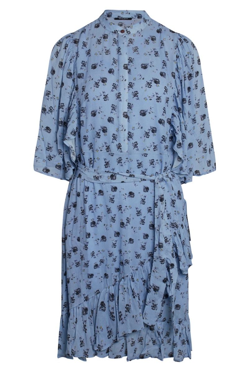 Bruuns Bazaar - Kjole - Jacinta Costa Dress - Blue Print