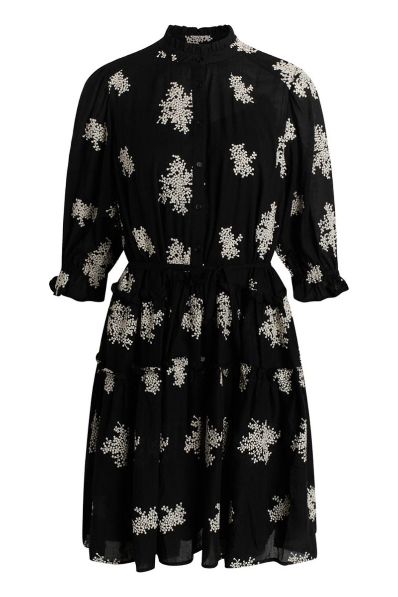 Bruuns Bazaar - Kjole - Kamal Kamila Dress - Black