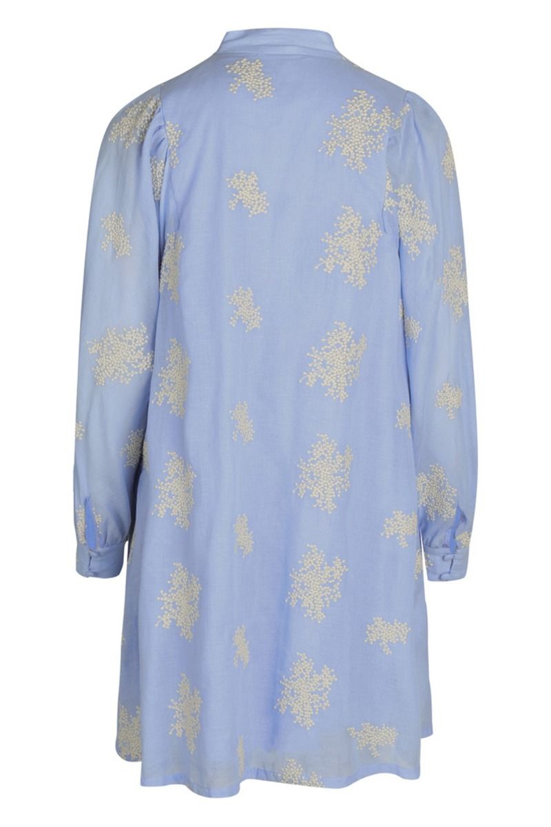 Bruuns Bazaar - Kjole - Kamal Philina Dress - Brunnera Blue