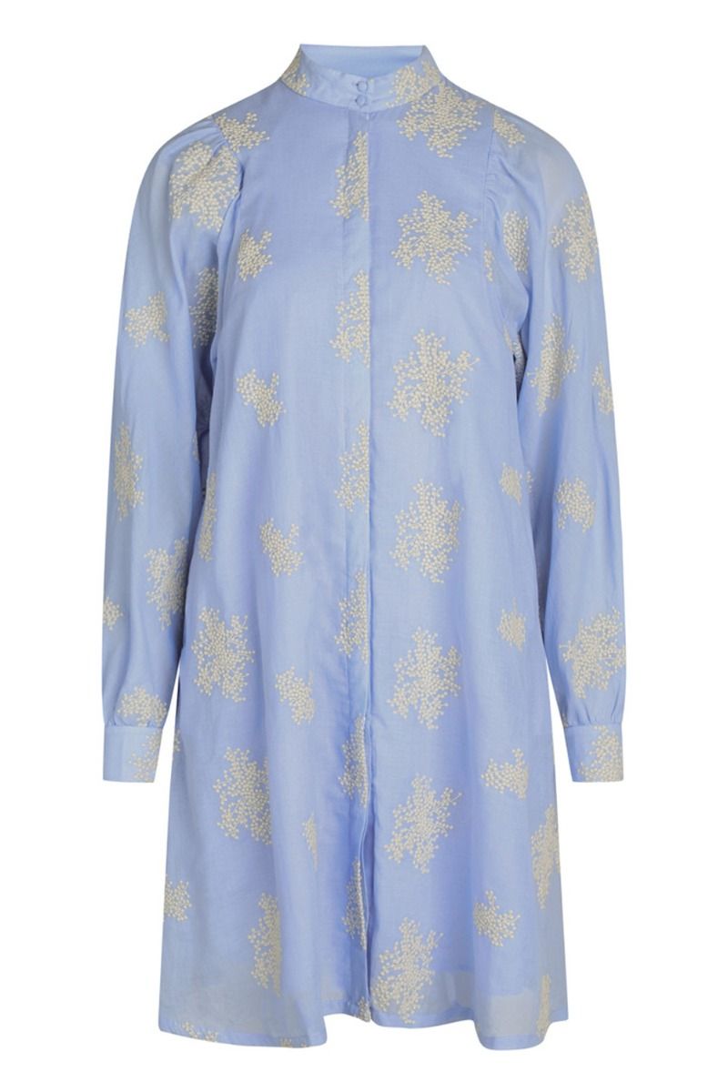 Bruuns Bazaar - Kjole - Kamal Philina Dress - Brunnera Blue