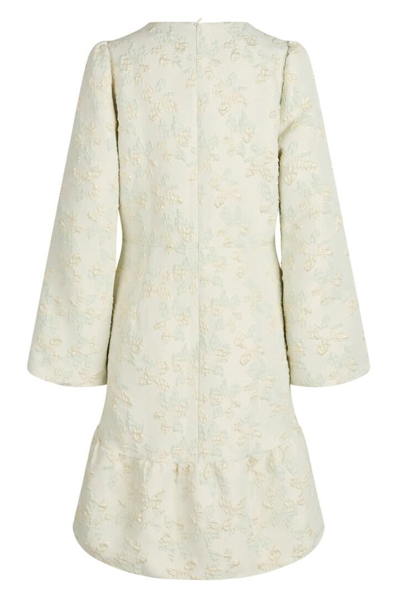 Bruuns Bazaar - Kjole - Lavetera Daisha Dress - Dew Green