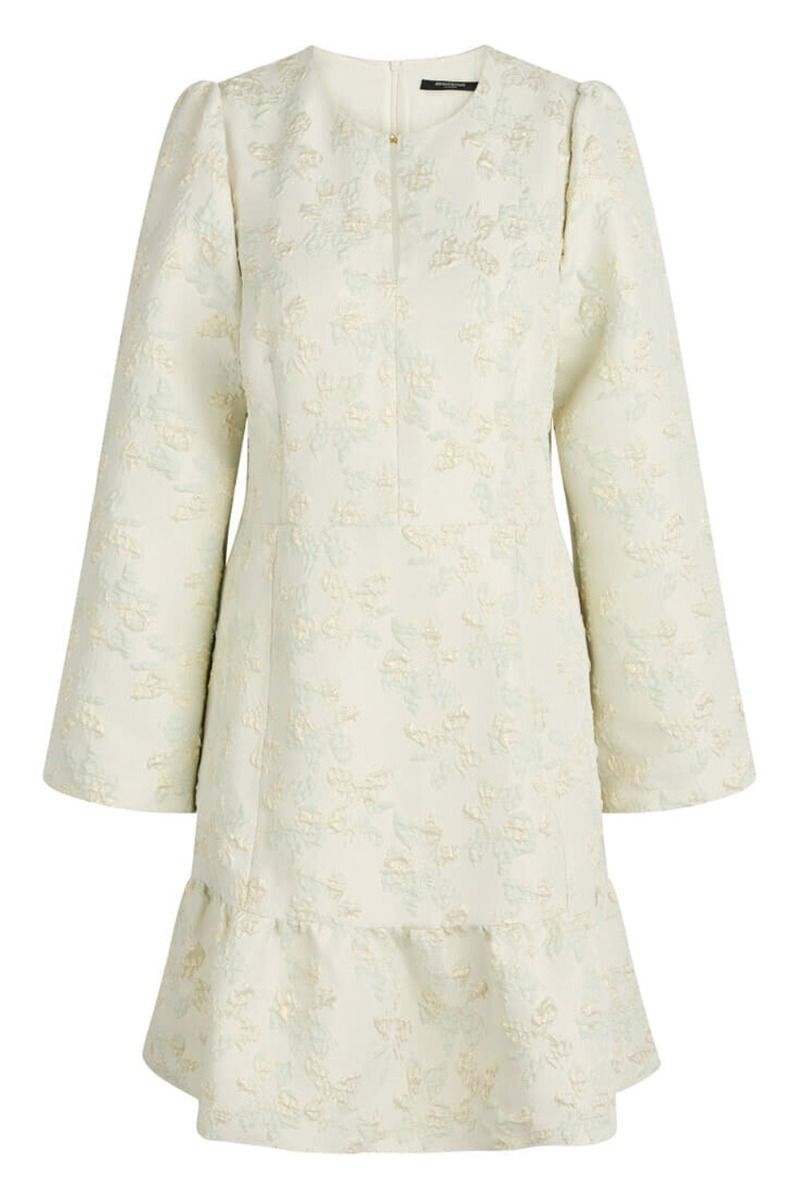 Bruuns Bazaar - Kjole - Lavetera Daisha Dress - Dew Green