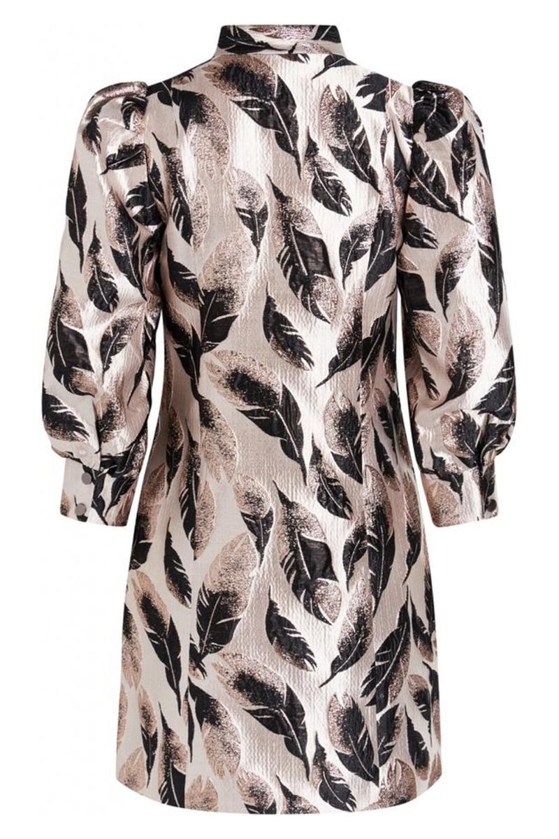 Bruuns Bazaar - Kjole - Leaf Brooklyn Dress - Black