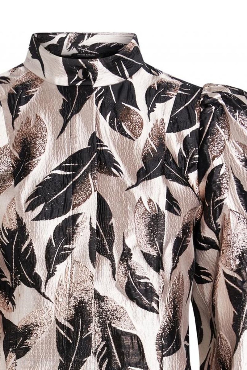 Bruuns Bazaar - Kjole - Leaf Brooklyn Dress - Black