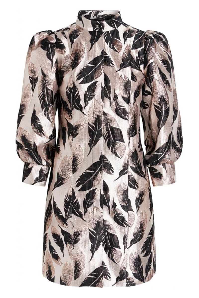 Bruuns Bazaar - Kjole - Leaf Brooklyn Dress - Black