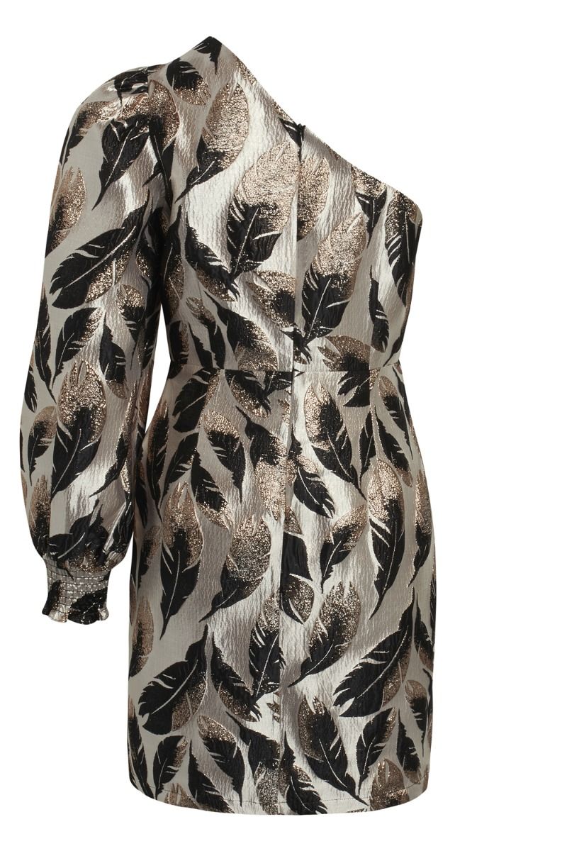 Bruuns Bazaar - Kjole - Leaf Sarah Dress - Black