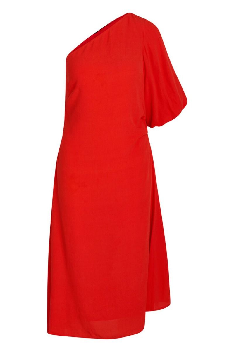 Bruuns Bazaar - Kjole - Lilli Amissa Dress - Flame