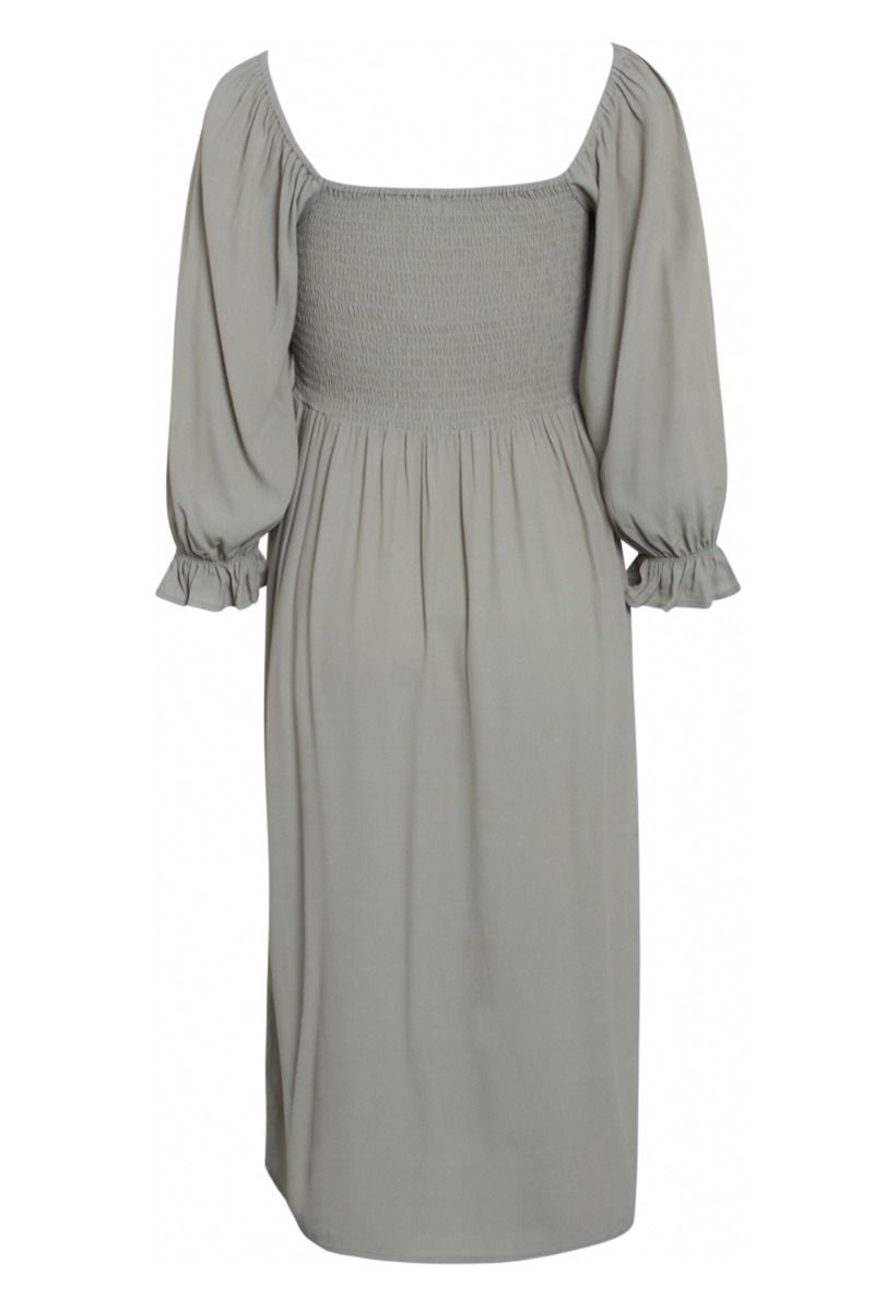 Bruuns Bazaar - Kjole - Lilli Sasane Dress - Seagrass