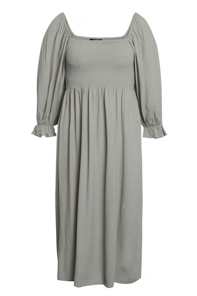 Bruuns Bazaar - Kjole - Lilli Sasane Dress - Seagrass