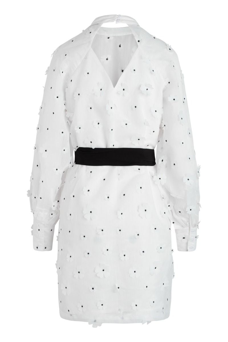 Bruuns Bazaar - Kjole - Linnea Milly Dress - Snow White 