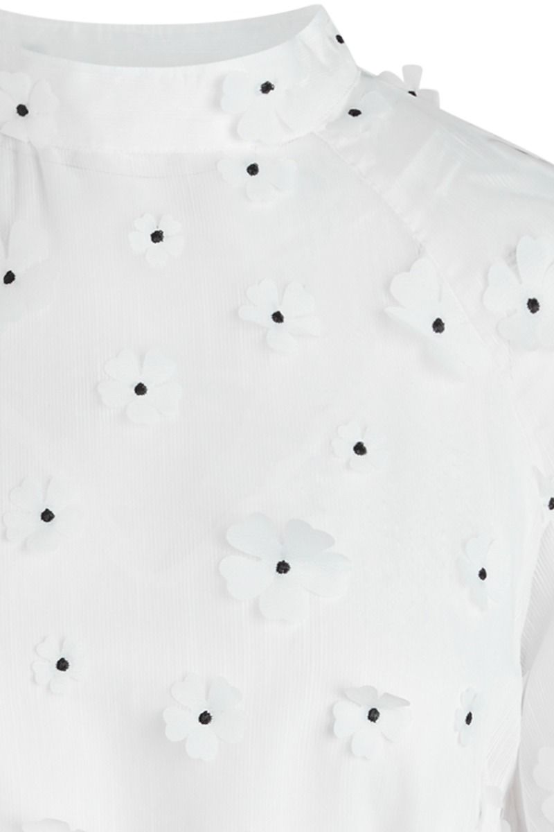 Bruuns Bazaar - Kjole - Linnea Milly Dress - Snow White 